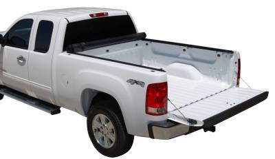 Tonno Pro - Tonno Pro LoRoll Rollup Tonneau Cover Ford F150 04-08 6'5 Bed (Not Flareside) - Image 3