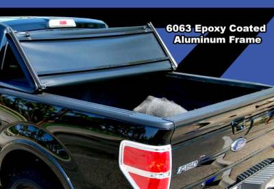 Tonno Pro - Tonno Pro Trifold Tonneau Cover Chevrolet Silverado Classic 99-07 6'5 Bed - Image 4