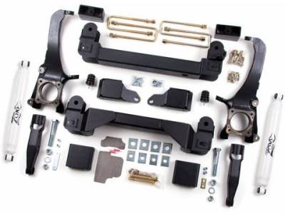 Misc. Zone Offroad 07-15 Tundra 5" Suspension Lift W/ Nitro Shocks and Carrier Drop Delivered