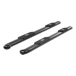 Aries Automotive 365018 Side Bar Wheel-To-Wheel 4 in. Nerf Bar