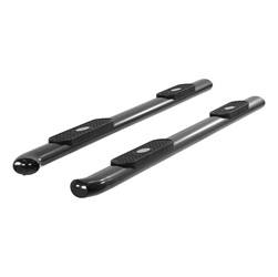 Aries Automotive 364048 Side Bar Wheel-To-Wheel 4 in. Nerf Bar