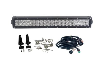Misc. LED Pack for Magnum Bumper (2 3.7" Round and 1 20" LED)