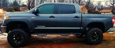 Misc. Smooth Pocket Style Flares 14-17 Tundra - Image 1