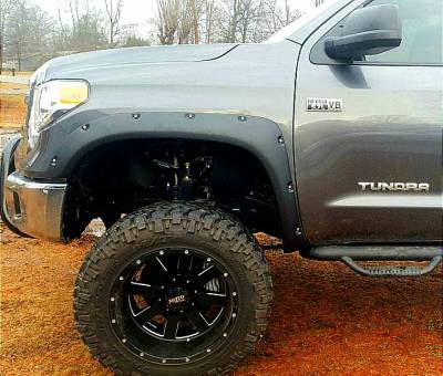 Misc. Smooth Pocket Style Flares 14-17 Tundra - Image 2