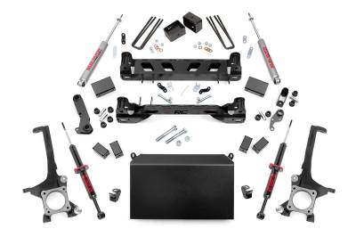Misc. Rough Country 6IN TOYOTA SUSPENSION LIFT KIT | LIFTED N3.0 STRUTS (07-15 TUNDRA)