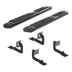 Aries Automotive 4445035 The Standard 6 in. Oval Nerf Bar/Mounting Brackets