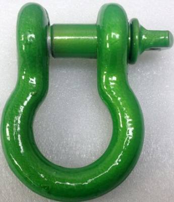 Misc. Ironcross Candy Lime Green 3/4 Shackle Each