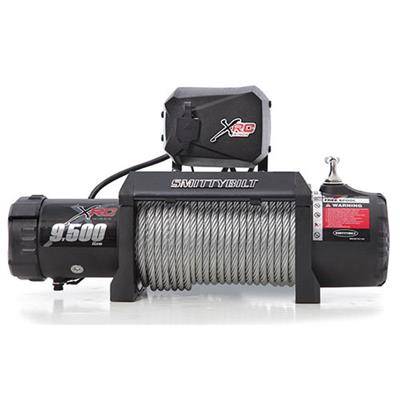 Misc. Smittybilt XRC 9.5K Winch (Steel Cable)