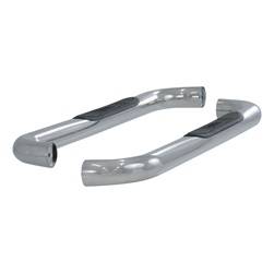 Aries Automotive 205018-2 Aries 3 in. Round Side Bars