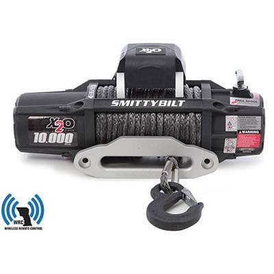 Misc. Smittybilt X20 10K Winch (Steel Cable)