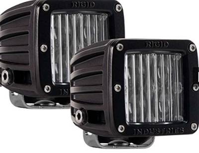 Misc. Rigid 50481 Pr SAE Compliant Fog Light Set (D-Series)