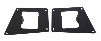 Misc. Go-Rhino BR Front Light Plates (Surface Mount)