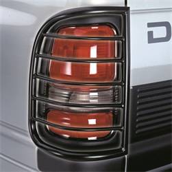 Westin 39-3265 Sportsman Tail Light Guard Black