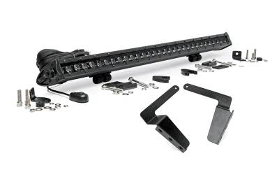 Misc. Rough Country 30" Bumper Light Kit 14-18 Tundra (Black Series)