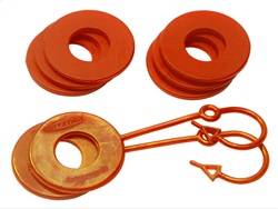 Daystar KU70059FA D-Ring Lockers And Shackle Isolators