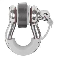 Trailer Hitch Accessories - D-Ring Isolator - Daystar - Daystar KU70058WH D-Ring Lockers And Shackle Isolators