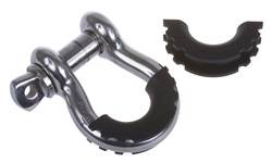 Trailer Hitch Accessories - D-Ring Isolator - Daystar - Daystar KU70056BK D-Ring Isolator