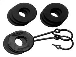 Trailer Hitch Accessories - D-Ring Isolator - Daystar - Daystar KU70059BK D-Ring Lockers And Shackle Isolators