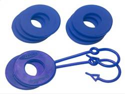 Trailer Hitch Accessories - D-Ring Isolator - Daystar - Daystar KU70059RB D-Ring Lockers And Shackle Isolators