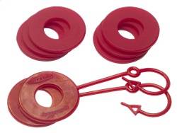 Trailer Hitch Accessories - D-Ring Isolator - Daystar - Daystar KU70059RE D-Ring Lockers And Shackle Isolators