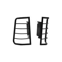 Westin 39-3355 Sportsman Tail Light Guard Black