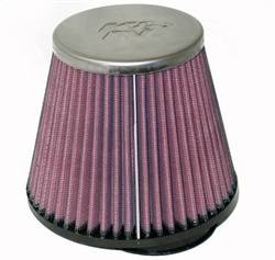 K&N Filters RC-70032 Universal Chrome Air Filter