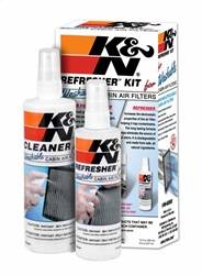 K&N Filters 99-6000 Cabin Filter Cleaning Care Kit