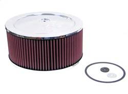K&N Filters 60-1200 Custom Air Cleaner Assembly