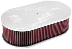 K&N Filters 66-1460 Custom 66 Air Cleaner Assembly