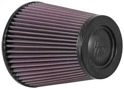 K&N Filters RP-5101 Universal Carbon Fiber Top Air Filter