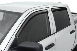 Stampede 61102-59 Tape-Onz Sidewind Deflector 4 pc.