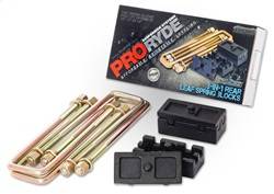 ProRYDE Suspension Systems 52-1150G SuperBlok 3 In 1 Block and U-Bolt Kit