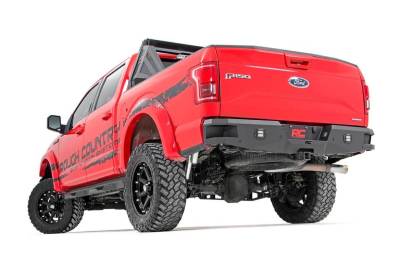 Misc. Rough Country FORD HEAVY-DUTY REAR LED BUMPER (15-19 F-150)