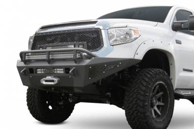 Misc. ADD Honey Badger Winch Bumper Combo 14-19 Tundra  (rear backup sensor compatible only, not compatible with front sensors, lane departure, or bsm) (no winch, lights , etc included) - Image 2