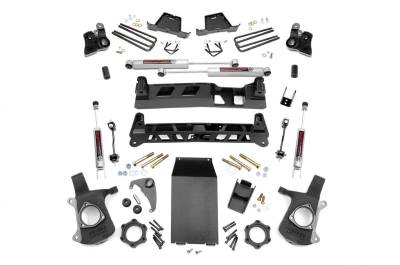 Misc. Rough Country 4IN GM NTD SUSPENSION LIFT KIT (99-06 1500 PU)