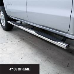 Go Rhino 684415580PS 4 in. OE Xtreme SideSteps Kit