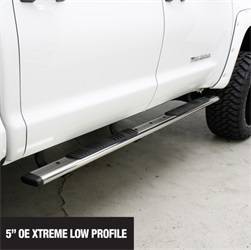 Go Rhino 685415580PS 5 in. OE Xtreme Low Profile SideSteps Kit