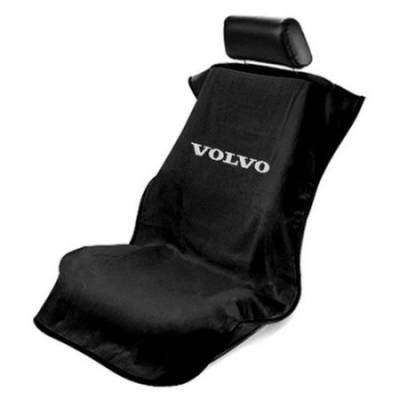 Seat Armour Volvo Black Towel Seat Cover