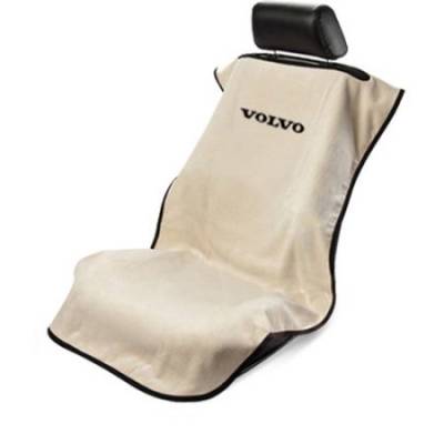 Seat Armour - Seat Armour - Seat Armour Volvo Tan Towel Seat Cover