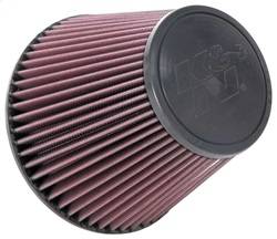 K&N Filters RU-1048 Universal Clamp On Air Filter