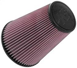 K&N Filters RU-5046 Universal Clamp On Air Filter