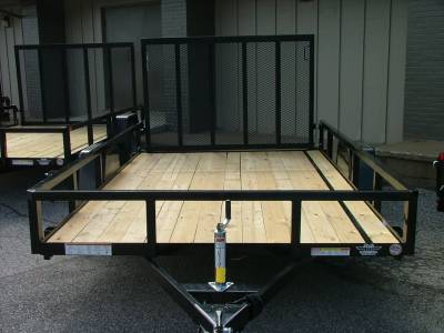Sure-Trac Trailers - 2025 Sure-Trac 7x12 Tube Top Utility Trailer 3K - Image 3
