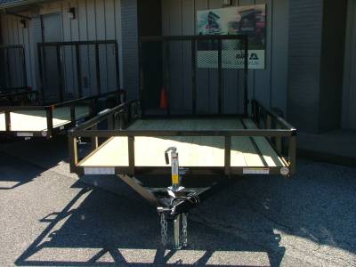 Sure-Trac Trailers - 2025 Sure-Trac 6x12 Tube Top Utility Trailer 3K - Image 2