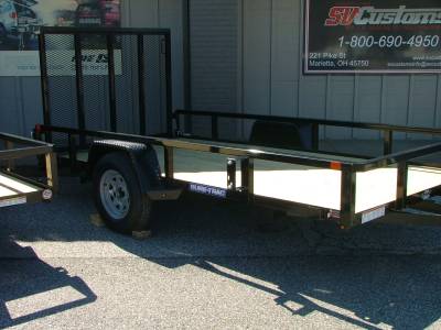 Sure-Trac Trailers - 2023 Sure-Trac 6x12 Tube Top Utility Trailer 3K - Image 3