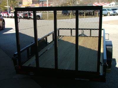 Sure-Trac Trailers - 2025 Sure-Trac 6x12 Tube Top Utility Trailer 3K - Image 4