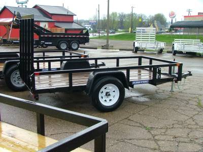 Sure-Trac Trailers - 2025 Sure-Trac 5x10 Tube Top Utility Trailer 3K - Image 2
