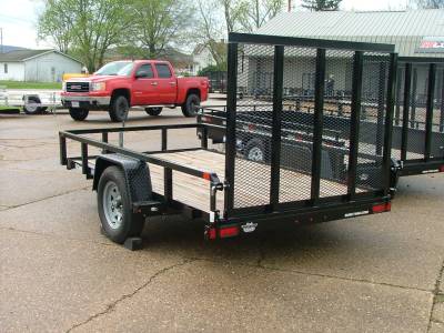 Sure-Trac Trailers - 2022 Sure-Trac 6x10 Tube Top Utility Trailer 3K - Image 2