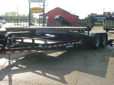 Sure-Trac Trailers - 2024 Sure-Trac 7x18+4 Tilt Bed Equipment Trailer 14K - Image 2