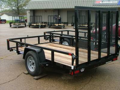 Sure-Trac Trailers - 2024 Sure-Trac 6x10 Tube Top Utility Trailer 3K - Image 2