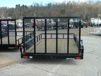 Sure-Trac Trailers - 2024 Sure-Trac 7x14 Tube Top Utility Trailer 3K - Image 4